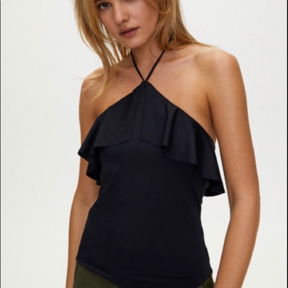 Aritzia Wilfred free blouse